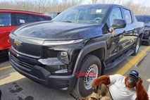 2025 Chevrolet Silverado EV Work Truck