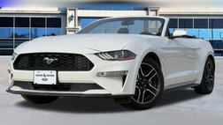 2020 Ford Mustang EcoBoost Premium