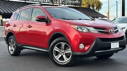 2015 Toyota RAV4 XLE