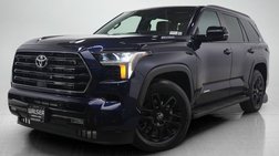 2025 Toyota Sequoia Limited