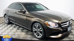 2018 Mercedes-Benz C-Class C 300