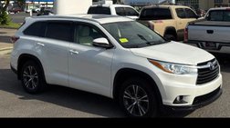 2016 Toyota Highlander XLE