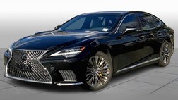 2021 Lexus LS 500 Base