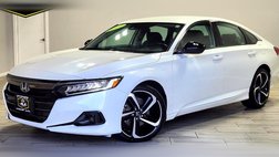 2021 Honda Accord Sport Special Edition