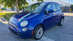 2013 Fiat 500 Pop