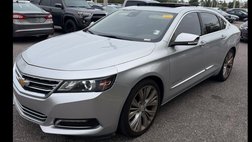 2015 Chevrolet Impala LTZ