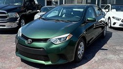 2014 Toyota Corolla LE Eco