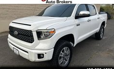 2019 Toyota Tundra Platinum