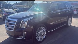 2016 Cadillac Escalade Platinum