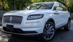 2022 Lincoln Nautilus Reserve