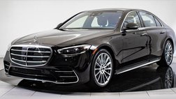2022 Mercedes-Benz S-Class S 500 4MATIC