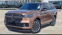 2025 Lincoln Navigator Black Label