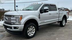 2017 Ford Super Duty F-250 Platinum