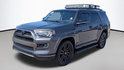 2019 Toyota 4Runner Limited Nightshade