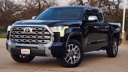 2026 Toyota Tundra 1794 Edition