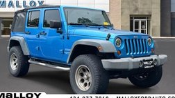 2010 Jeep Wrangler Unlimited Sport