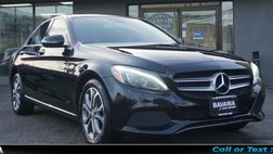 2017 Mercedes-Benz C-Class C 300 4MATIC