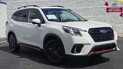 2024 Subaru Forester Sport