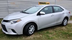 2016 Toyota Corolla L