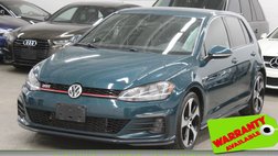 2019 Volkswagen Golf GTI S