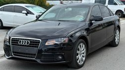 2012 Audi A4 2.0T Premium