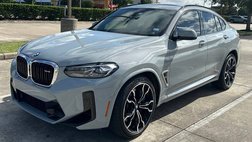 2022 BMW X4 M Base