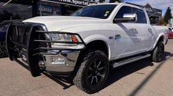 2017 Ram Ram Pickup 3500 Laramie Longhorn