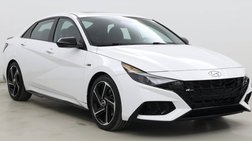2021 Hyundai Elantra N Line
