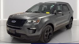 2019 Ford Explorer Sport