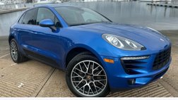 2017 Porsche Macan Base