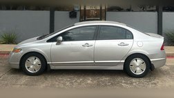 2008 Honda Civic Hybrid Hybrid