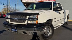 2003 Chevrolet Silverado 1500HD LT