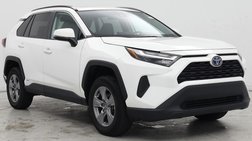 2022 Toyota RAV4 Hybrid XLE