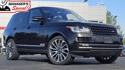 2016 Land Rover Range Rover Supercharged