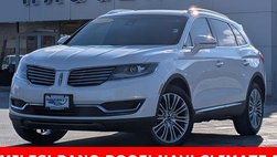 2018 Lincoln MKX Reserve
