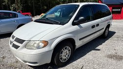 2006 Dodge Grand Caravan SE