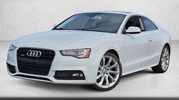2016 Audi A5 2.0T quattro Premium Plus