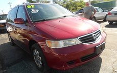 2002 Honda Odyssey EX-L