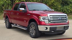 2013 Ford F-150 Lariat