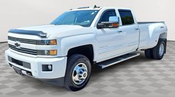 2016 Chevrolet Silverado 3500HD LTZ