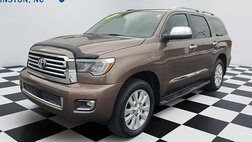 2018 Toyota Sequoia Platinum