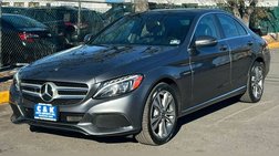 2018 Mercedes-Benz C-Class C 300 4MATIC