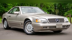 1998 Mercedes-Benz SL-Class 500 SL Hard Soft Top Convertible Southern CARAX