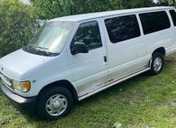 2002 Ford E-Series E-350 Super Duty XL Extended Passenger Van