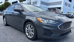 2020 Ford Fusion Hybrid SE