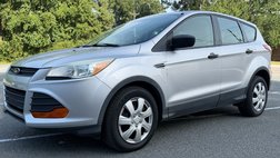 2016 Ford Escape S
