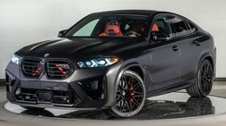 2024 BMW X6 M Competition