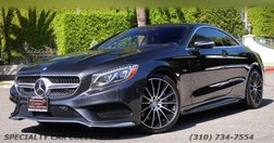 2015 Mercedes-Benz S-Class S 550 4MATIC