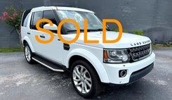 2016 Land Rover LR4 HSE