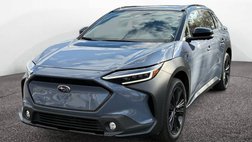 2025 Subaru Solterra Touring Onyx Edition